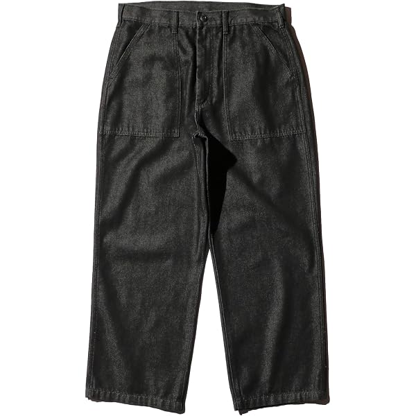 Amazon.co.jp: GungHo GH25S004B 4 Pocket Fatigue Trouser Pants, 100